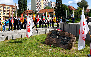 „Bez tej nadziei byśmy tu dziś nie stali”. Obchody rocznicy powstania Solidarności w Olsztynie
